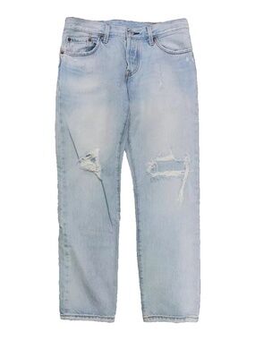 Y2K  Levi's 501 Jeans Women's 28 x 31 Ripped Beautiful Fit Button Fly